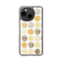 Slim Protection Case［ Nordic Circle - Orange ］