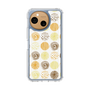 Slim Protection Case［ Nordic Circle - Orange ］