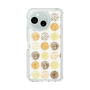 Slim Protection Case［ Nordic Circle - Orange ］