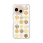 Slim Protection Case［ Nordic Circle - Orange ］