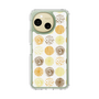 Slim Protection Case［ Nordic Circle - Orange ］