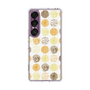 Slim Protection Case［ Nordic Circle - Orange ］