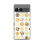 Slim Protection Case［ Nordic Circle - Orange ］