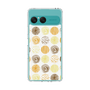 Slim Protection Case［ Nordic Circle - Orange ］