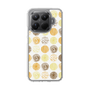 Slim Protection Case［ Nordic Circle - Orange ］