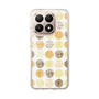 Slim Protection Case［ Nordic Circle - Orange ］
