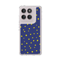 Slim Protection Case［ Drawing Dot - Navy ］