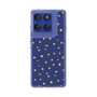 Slim Protection Case［ Drawing Dot - Navy ］