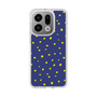 Slim Protection Case［ Drawing Dot - Navy ］