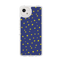 Slim Protection Case［ Drawing Dot - Navy ］