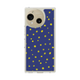Slim Protection Case［ Drawing Dot - Navy ］
