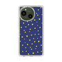 Slim Protection Case［ Drawing Dot - Navy ］