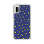 Slim Protection Case［ Drawing Dot - Navy ］