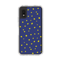 Slim Protection Case［ Drawing Dot - Navy ］