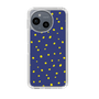 Slim Protection Case［ Drawing Dot - Navy ］