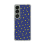 Slim Protection Case［ Drawing Dot - Navy ］
