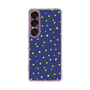 Slim Protection Case［ Drawing Dot - Navy ］