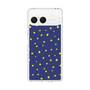 Slim Protection Case［ Drawing Dot - Navy ］