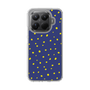 Slim Protection Case［ Drawing Dot - Navy ］