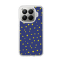 Slim Protection Case［ Drawing Dot - Navy ］