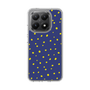 Slim Protection Case［ Drawing Dot - Navy ］
