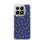 Slim Protection Case［ Drawing Dot - Navy ］