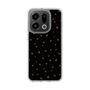 Slim Protection Case［ Drawing Dot - Black ］