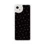 Slim Protection Case［ Drawing Dot - Black ］