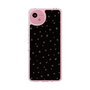 Slim Protection Case［ Drawing Dot - Black ］