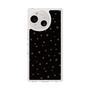 Slim Protection Case［ Drawing Dot - Black ］