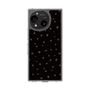 Slim Protection Case［ Drawing Dot - Black ］
