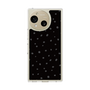 Slim Protection Case［ Drawing Dot - Black ］
