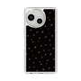 Slim Protection Case［ Drawing Dot - Black ］