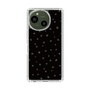 Slim Protection Case［ Drawing Dot - Black ］