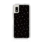 Slim Protection Case［ Drawing Dot - Black ］