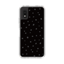 Slim Protection Case［ Drawing Dot - Black ］