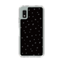 Slim Protection Case［ Drawing Dot - Black ］