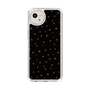 Slim Protection Case［ Drawing Dot - Black ］