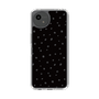 Slim Protection Case［ Drawing Dot - Black ］