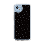 Slim Protection Case［ Drawing Dot - Black ］