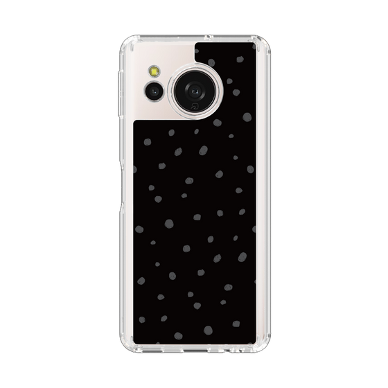 Slim Protection Case［ Drawing Dot - Black ］