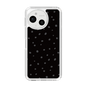 Slim Protection Case［ Drawing Dot - Black ］