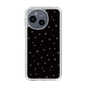 Slim Protection Case［ Drawing Dot - Black ］