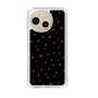 Slim Protection Case［ Drawing Dot - Black ］