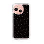 Slim Protection Case［ Drawing Dot - Black ］