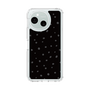 Slim Protection Case［ Drawing Dot - Black ］