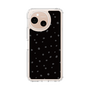 Slim Protection Case［ Drawing Dot - Black ］
