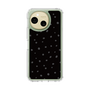 Slim Protection Case［ Drawing Dot - Black ］