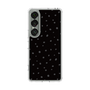 Slim Protection Case［ Drawing Dot - Black ］