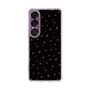 Slim Protection Case［ Drawing Dot - Black ］